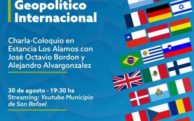 OMAR FÉLIX SERÁ ANFITRIÓN DE UN ENCUENTRO DIPLOMÁTICO SIN PRECEDENTES EN SAN RAFAEL