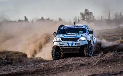 ASÍ SERÁ EL RECORRIDO DEL RALLY RAID EN SAN RAFAEL