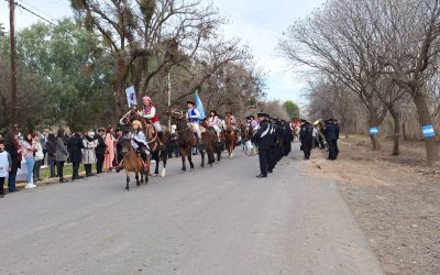 LA COMUNIDAD DE PUNTA DEL AGUA CELEBRÓ LOS 104 AÑOS DE SU DISTRITO