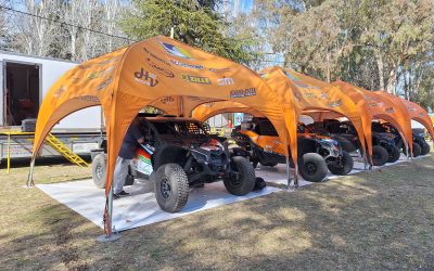 TODO LISTO PARA COMENZAR LA APASIONANTE COMPETENCIA DEL RALLY RAID EN SAN RAFAEL