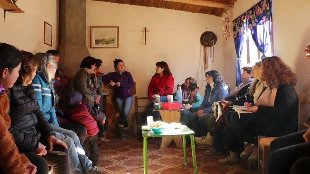 ENCUENTRO DE MUJERES DEL SECANO PARA POTENCIAR SUS PROYECTOS PRODUCTIVOS