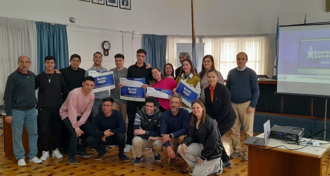 EL PROGRAMA “EMPRENDE SAN RAFAEL” PREMIÓ A PROYECTOS TECNOLÓGICOS INNOVADORES