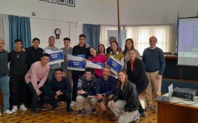 EL PROGRAMA “EMPRENDE SAN RAFAEL” PREMIÓ A PROYECTOS TECNOLÓGICOS INNOVADORES