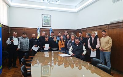 EL MUNICIPIO SIGUE APOYANDO EL DESARROLLO DE EMPRENDEDORES CON DISCAPACIDAD