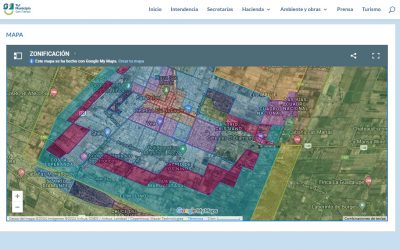 EL MUNICIPIO DE SAN RAFAEL LANZÓ UNA CONSULTA PÚBLICA SOBRE EL PLAN DE ORDENAMIENTO TERRITORIAL