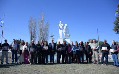 EL MUNICIPIO HOMENAJEÓ A LOS AGRICULTORES EN SU DÍA