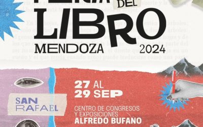 FELIPE PIGNA, ROCAMBOLE, CHANTI, EL SOLDADO Y JUAN SOLÁ EN LA FERIA DEL LIBRO DE SAN RAFAEL