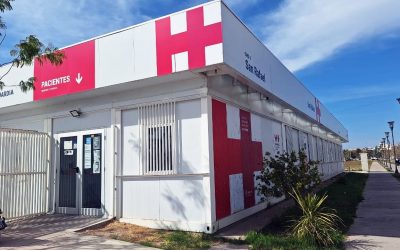NUEVAS PRESTACIONES MÉDICAS EN EL CENTRO MODULAR SANITARIO