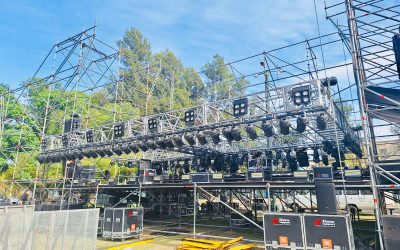 ASÍ SE PREPARA EL PARQUE PARA RECIBIR A VALENTINO MERLO