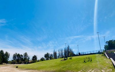 ASÍ QUEDÓ EL PREDIO DEL PARQUE YRIGOYEN TRAS EL HISTÓRICO FESTEJO PRIMAVERAL