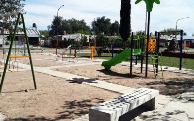 JAIME PRATS: MEJORAS EN LA PLAZA, AGUA POTABLE, GARITAS Y CARTELERÍA DE INGRESO