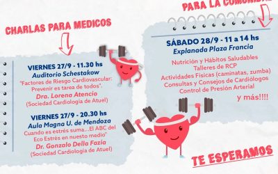 CON CONSEJOS MÉDICOS Y CONCIENTIZACIÓN SE CONMEMORARÁ EL DÍA DEL CORAZÓN EN PLAZA FRANCIA