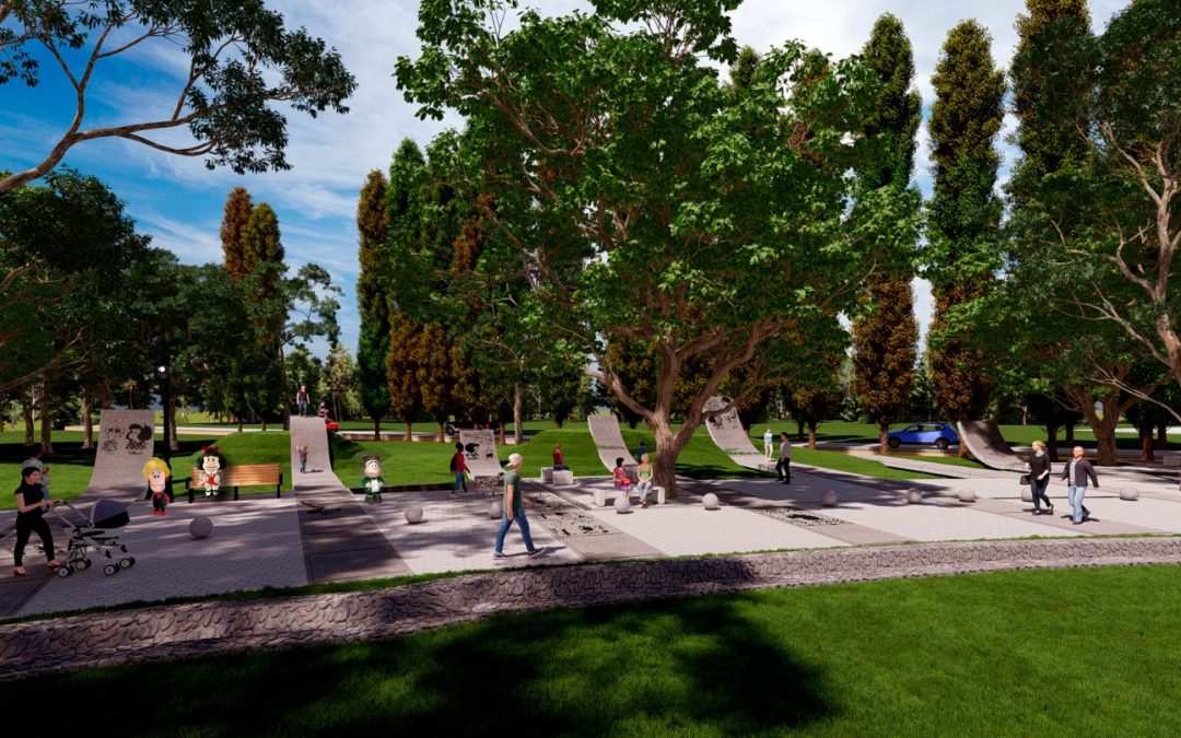 SAN RAFAEL PROYECTA UN ESPACIO DE HOMENAJE A QUINO EN EL PARQUE YRIGOYEN