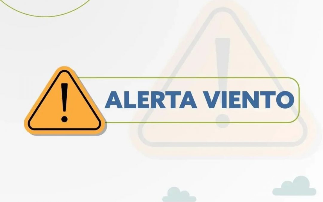 VIENTO ZONDA: CIERRE DEL PARQUE INFANTIL Y DEL PARQUE DE VALLE GRANDE