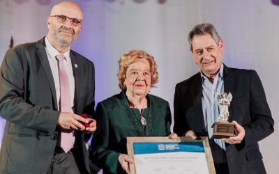 SE DISTINGUIÓ A NOEMÍ GARGANTINI DE MAHÍA COMO CIUDADANA ILUSTRE DE SAN RAFAEL