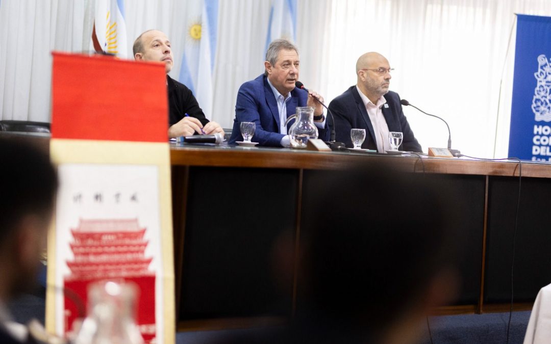 EN EL CONCEJO DELIBERANTE, OMAR FÉLIX EXPUSO ALCANCES E IMPORTANCIA DE SU VISITA A CHINA