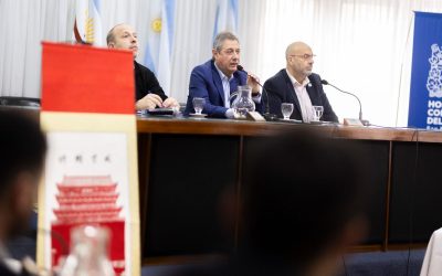 EN EL CONCEJO DELIBERANTE, OMAR FÉLIX EXPUSO ALCANCES E IMPORTANCIA DE SU VISITA A CHINA