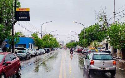 LLOVIERON 40 MILÍMETROS: ASÍ TRABAJA EL MUNICIPIO DE SAN RAFAEL EN MEDIO DEL TEMPORAL