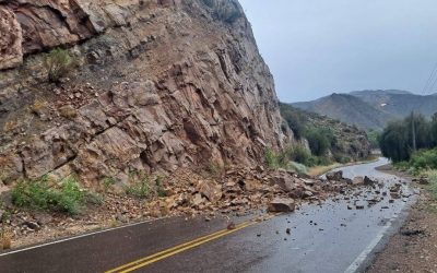 FUERTE OPERATIVO MUNICIPAL PARA ATENDER CONTINGENCIAS TRAS 121 MILÍMETROS PRECIPITADOS EN 48 HORAS