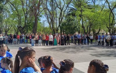 CUADRO NACIONAL CELEBRÓ SU 148 ANIVERSARIO EN LA PREVIA DE LA FIESTA VENDIMIAL