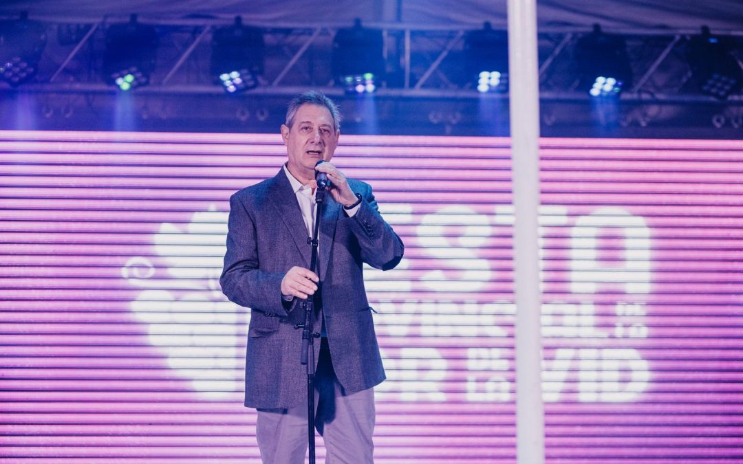 OMAR FÉLIX PARTICIPÓ DE UNA NUEVA EDICIÓN DE LA FIESTA DE LA FLOR DE LA VID