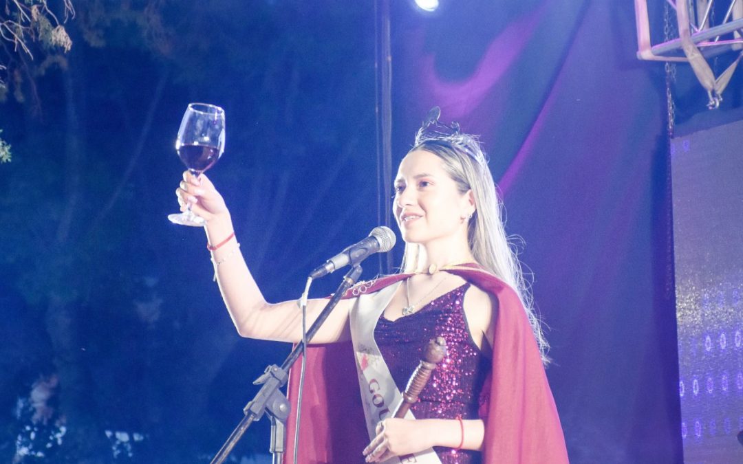 ANTE UNA MULTITUD, GOUDGE CELEBRÓ LA VENDIMIA Y PRESENTÓ SU NUEVA REPRESENTANTE