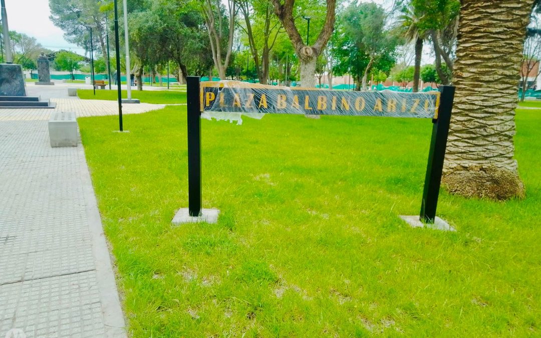 VILLA ATUEL PALPITA LA INAUGURACIÓN DE SU RENOVADA PLAZA