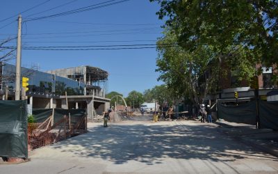 SE HABILITA TEMPORALMENTE EL CRUCE DE CORONEL SUÁREZ Y AVELLANEDA
