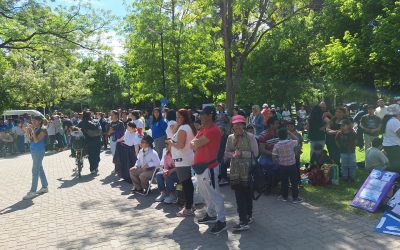 CON UN GRAN EVENTO EN EL PARQUE YRIGOYEN SE CONMEMORA LA SEMANA DE LA INCLUSIÓN
