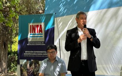 OMAR FÉLIX ACOMPAÑÓ AL INTA EN SU EXPOSICIÓN ANUAL EN LA ESTACIÓN RAMA CAÍDA