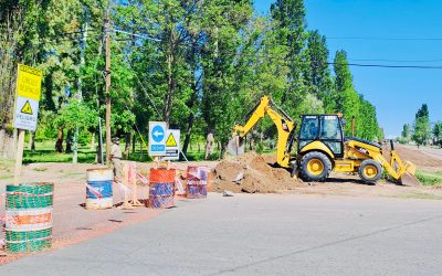 CHACABUCO: ASÍ AVANZA LA NUEVA OBRA QUE CONSOLIDARÁ UN CORREDOR VIAL ENTRE LAS PAREDES, CIUDAD Y CUADRO NACIONAL