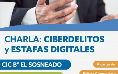 CAPACITACIONES PARA LA PREVENCIÓN DE ESTAFAS Y CIBER DELITOS