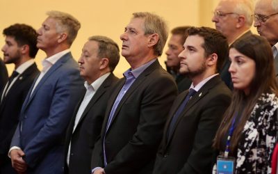 OMAR FÉLIX ACOMPAÑÓ Y DESTACÓ A LOS EGRESADOS DEL PROGRAMA “JÓVENES DIRIGENTES”