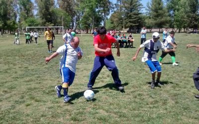 CON MÁS DE 200 CHICOS EN CANCHA SE DISPUTAN LAS FINALES DE LA LIGA INCLUSIVA