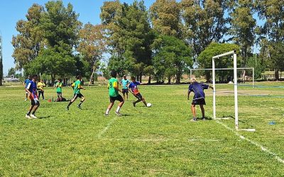 EXITOSO CIERRE DE LA LIGA INCLUSIVA DE FÚTBOL EN EL POLI 2