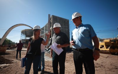 OMAR FÉLIX DESTACÓ LA CONTINUIDAD DE LAS OBRAS GRACIAS A UNA CUIDADA ADMINISTRACIÓN DE LOS RECURSOS
