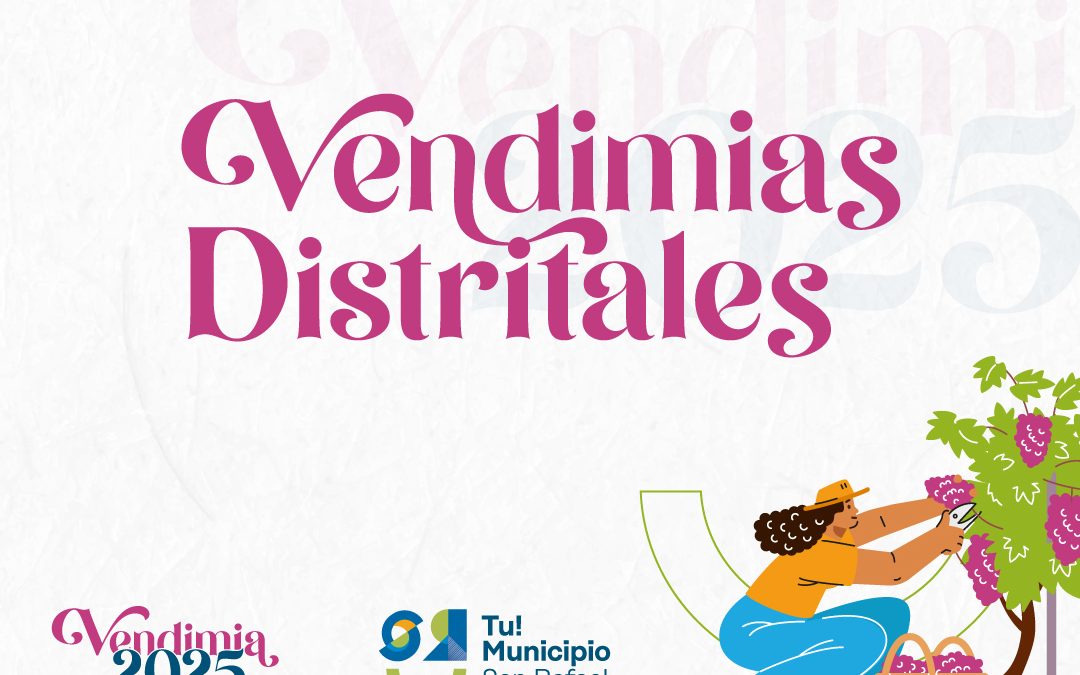 LLEGA OCTUBRE Y ARRANCA EL CALENDARIO VENDIMIAL DE SAN RAFAEL