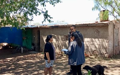 EL MUNICIPIO CONTINÚA CON RELEVAMIENTO DE DAÑOS Y ASISTENCIA EN MONTE COMÁN
