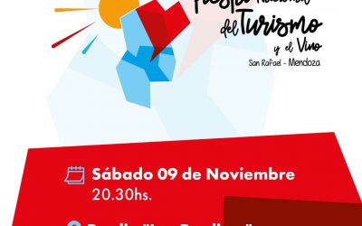 ES ESTE FINDE: SE VIENE LA FIESTA DEL TURISMO CON UN IMPERDIBLE EVENTO EN LAS PAREDES