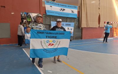 SAN RAFAEL ES SEDE DE UN ENCUENTRO NACIONAL DE VETERANOS DE MALVINAS