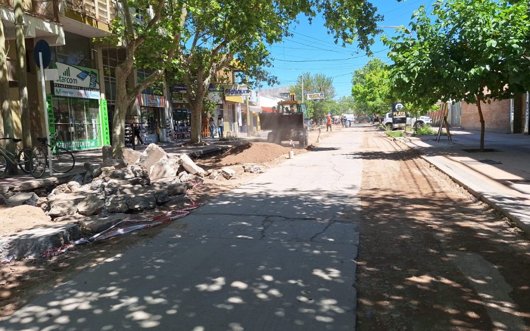 INICIARON LAS OBRAS PARA EL HORMIGONADO DE CORONEL SUÁREZ ENTRE AVELLANEDA Y EL LIBERTADOR