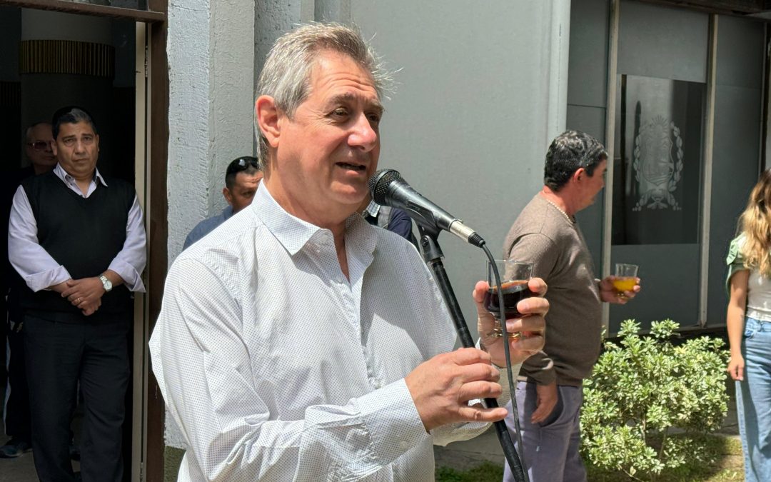 EN LA PREVIA DE SU DÍA, OMAR FÉLIX BRINDÓ CON EMPLEADOS MUNICIPALES Y AGRADECIÓ SU ESFUERZO DIARIO