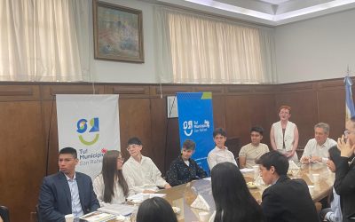 OMAR FÉLIX RECIBIÓ A JÓVENES DE CENTROS DE ESTUDIANTES Y A INTEGRANTES DEL HCD ESTUDIANTIL