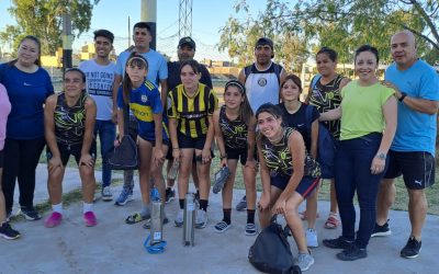 EL MUNICIPIO ENTREGÓ UNA BOMBA DE AGUA PARA EL RIEGO DEL CLUB CONSTITUCIÓN