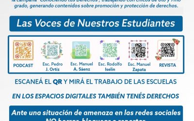 CONCIENTIZACIÓN SOBRE DERECHOS DEL NIÑO Y PREVENCIÓN DEL GROOMING