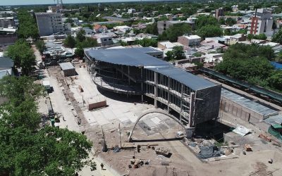 DESDE LAS ALTURAS: ASÍ SIGUE AVANZANDO LA TRANSFORMACIÓN DE LA EX TERMINAL