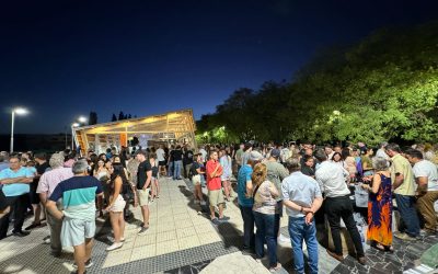 EL DÍA DEL VINO SE CELEBRÓ CON UNA EXITOSA DEGUSTACIÓN EN LA USINA DEL PASEO RAWSON