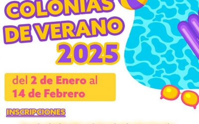 SE VIENE EL VERANO: ASÍ SERÁ LA INSCRIPCIÓN Y FUNCIONAMIENTO DE LAS COLONIAS MUNICIPALES
