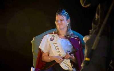 LAS PAREDES CELEBRÓ SU FIESTA VENDIMIAL Y ELIGIÓ SU NUEVA REPRESENTANTE