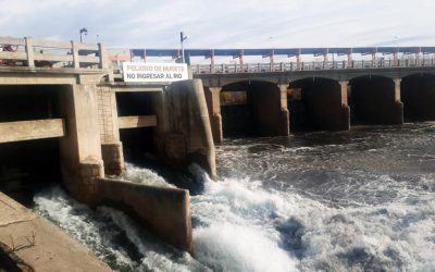 ATENCIÓN: DESDE ESTE JUEVES HABRÁ IMPORTANTES EROGACIONES POR EL RÍO DIAMANTE